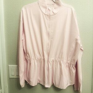 LULU Lemon Jacket-  XL Light Pink